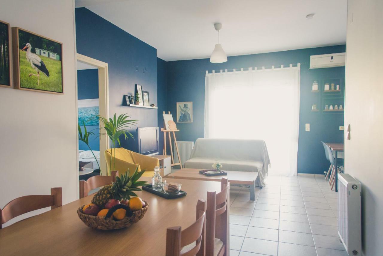 Cozy Spacious Apartment In The Heart Of Heraklion Exterior photo